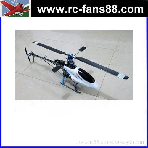 SKYA 450SE V2 Class Metal & Fiberglass 3D CCPM Electric Helicopter Kit